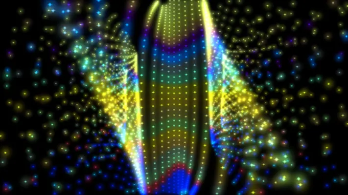 Trance 5D Music Visualizer android App screenshot 2